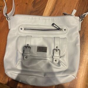 Stone Mountain Accessories Gray Crossbody Bag